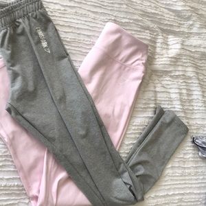 Gymshark bundle seamless leggings x jersey